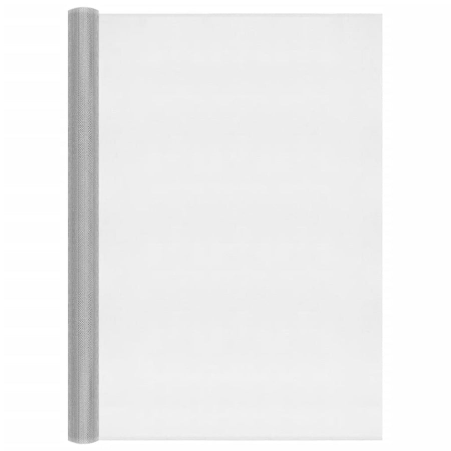Gaas 100x2000 cm aluminium zilverkleurig 100 x 2000 cm