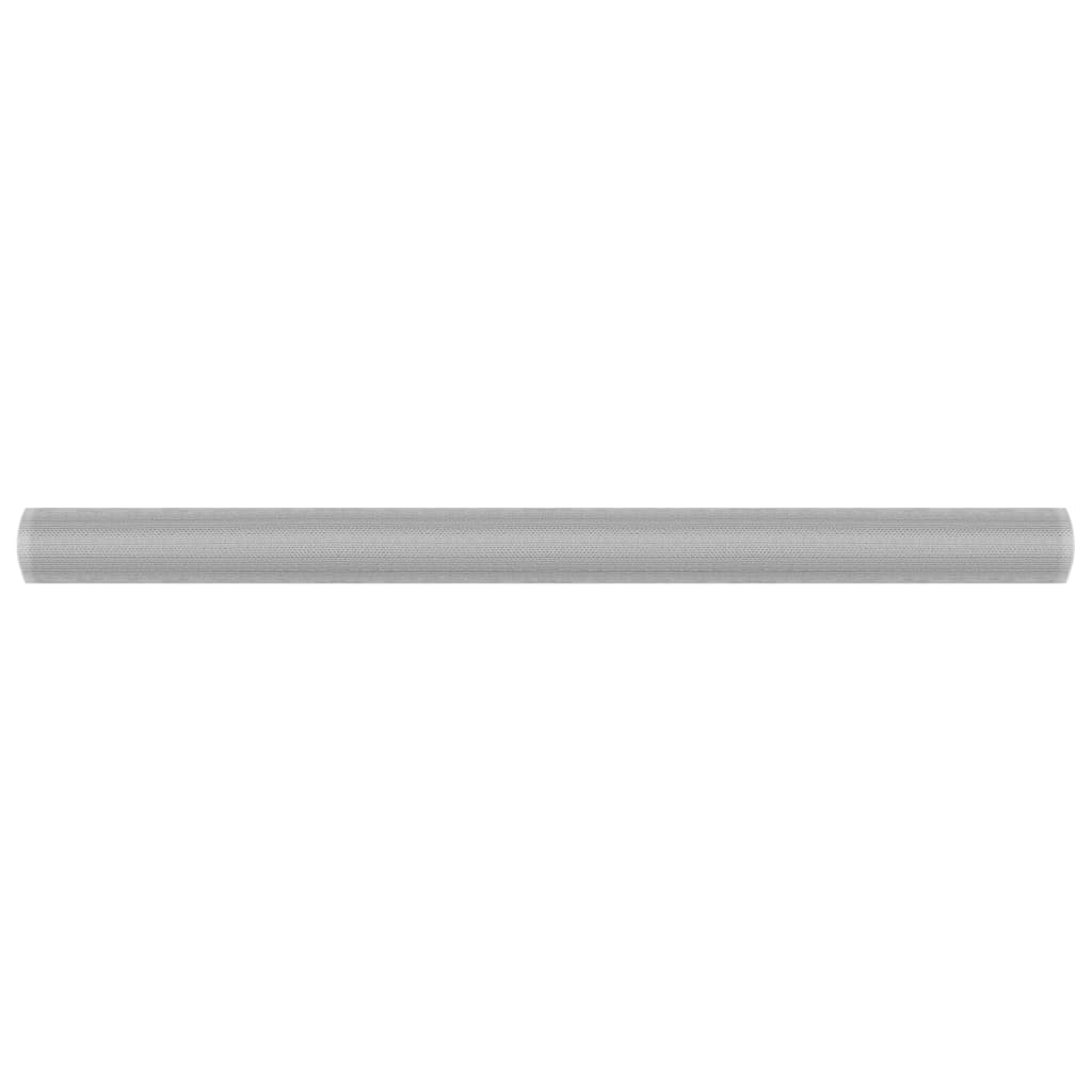 Gaas 100x2000 cm aluminium zilverkleurig 100 x 2000 cm