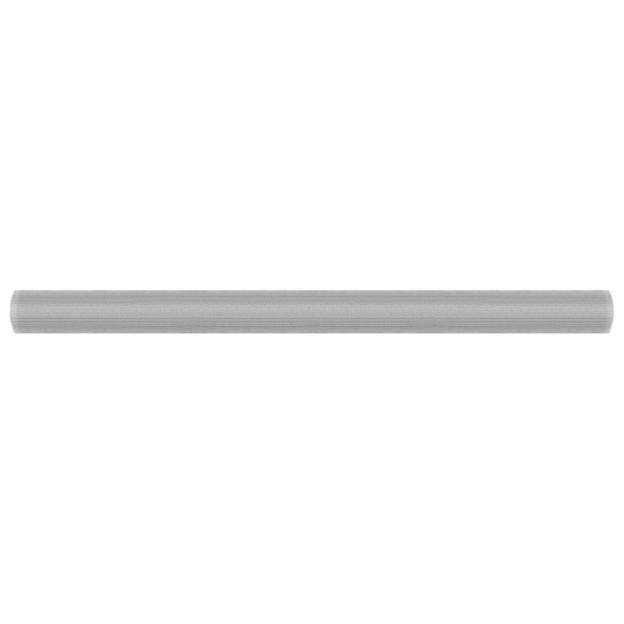 Gaas 100x2000 cm aluminium zilverkleurig 100 x 2000 cm