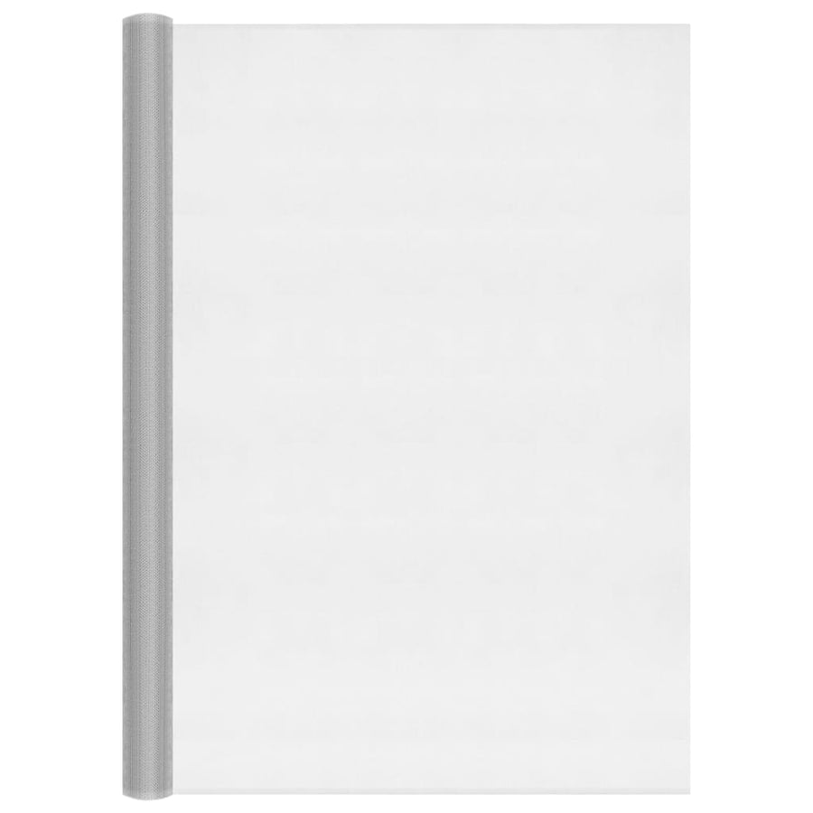 Gaas 112x1000 cm aluminium zilverkleurig 112 x 1000 cm