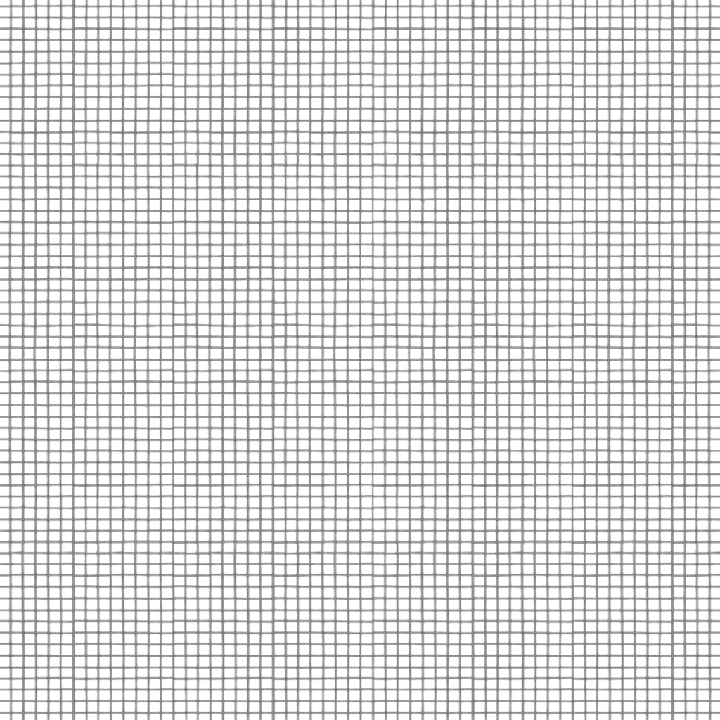 Gaas 60x500 cm glasvezel zwart 60 x 500 cm Zwart