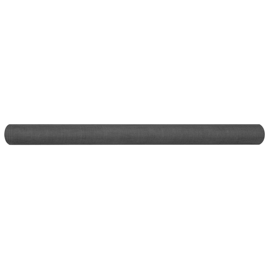 Gaas 60x1000 cm glasvezel zwart 60 x 1000 cm Zwart