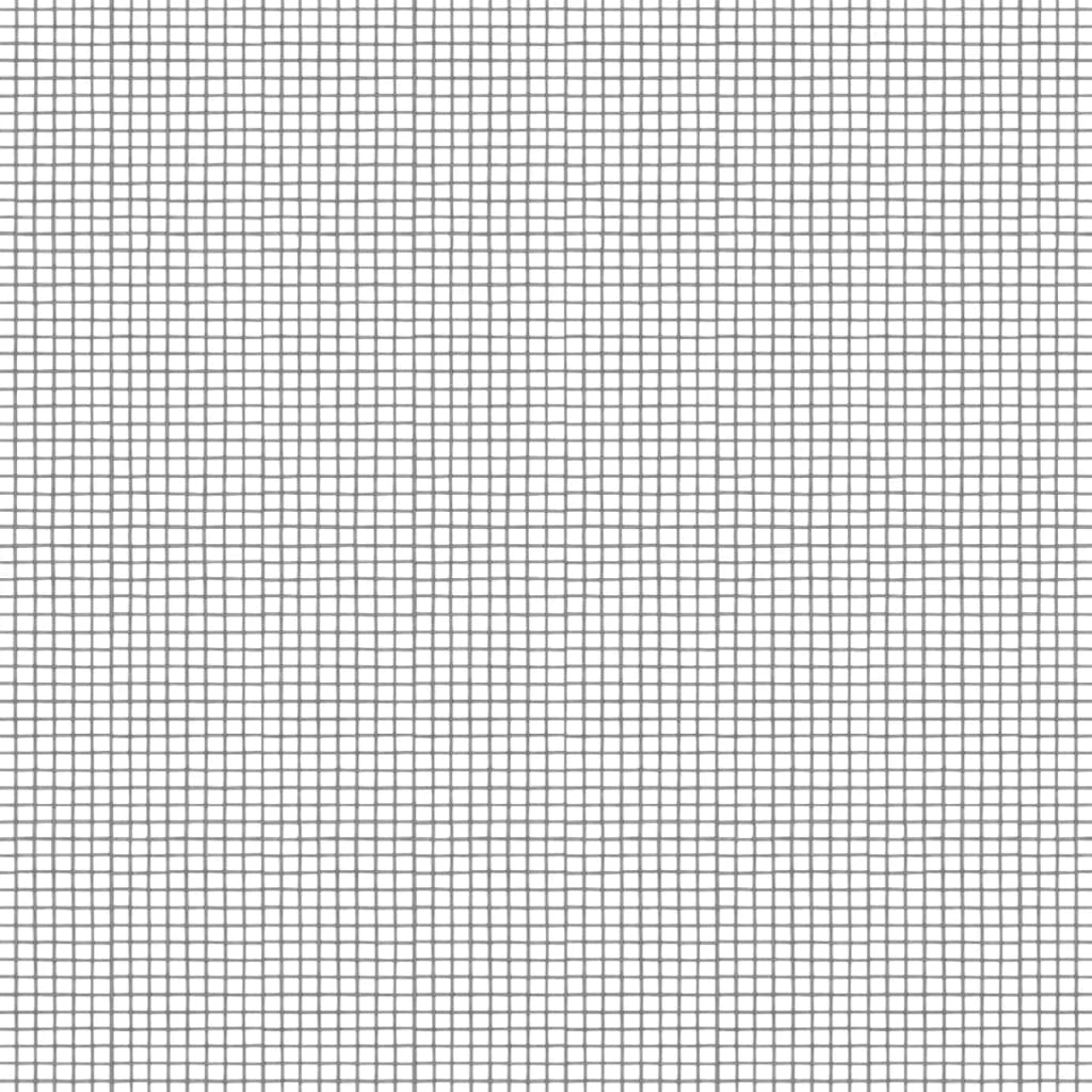 Gaas 60x1000 cm glasvezel zwart 60 x 1000 cm Zwart