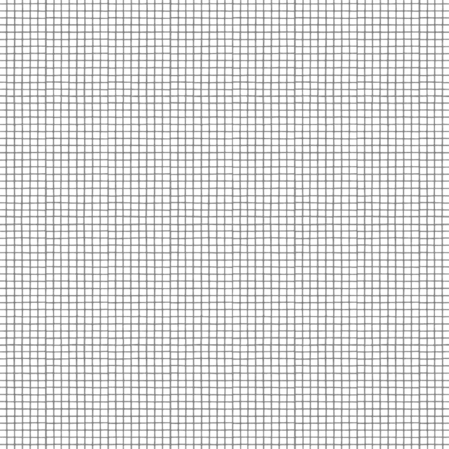 Gaas 60x1000 cm glasvezel zwart 60 x 1000 cm Zwart