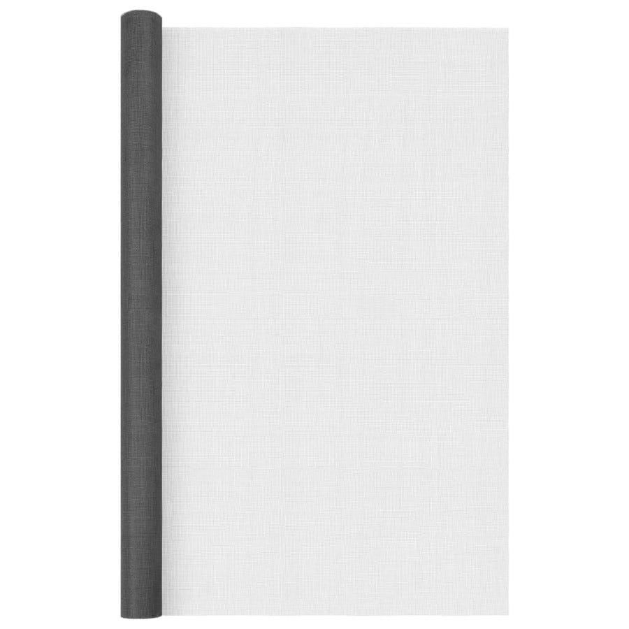 Gaas 80x1000 cm glasvezel zwart 80 x 1000 cm Zwart