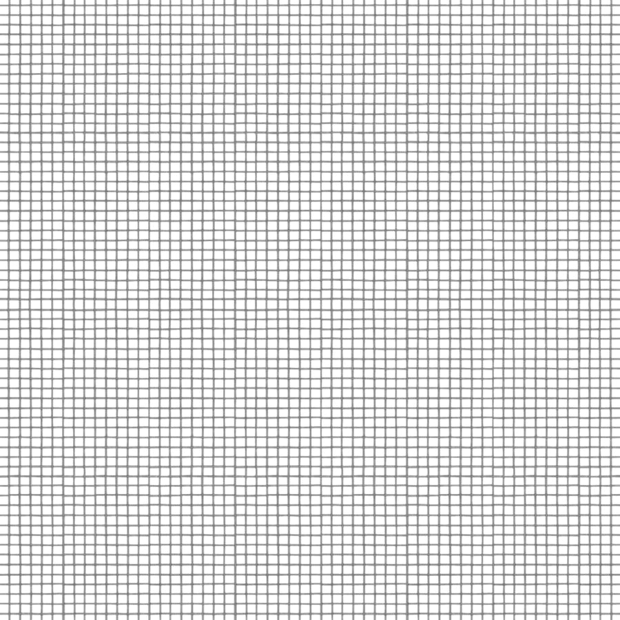Gaas 80x1000 cm glasvezel zwart 80 x 1000 cm Zwart