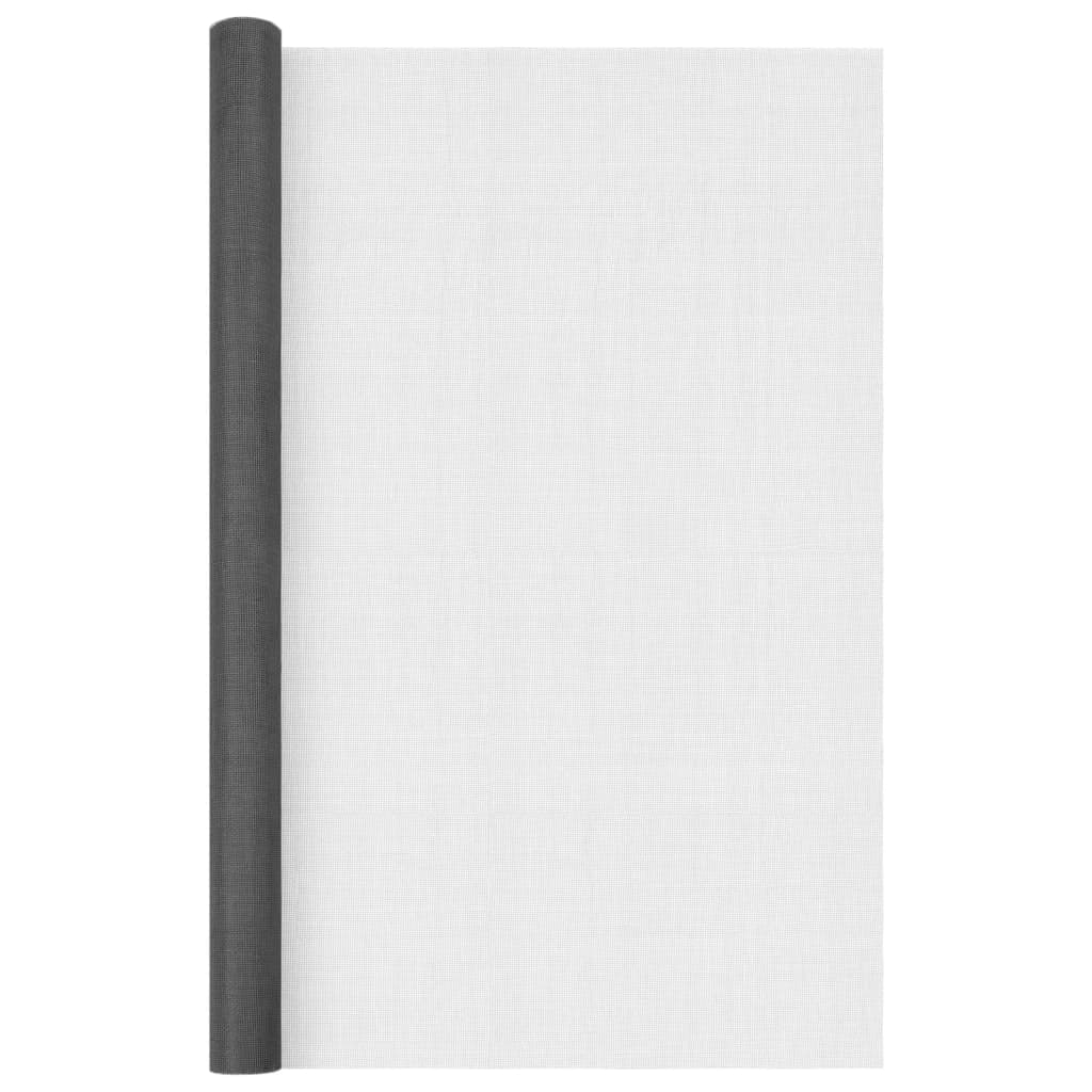 Gaas 80x2000 cm glasvezel zwart 80 x 2000 cm Zwart