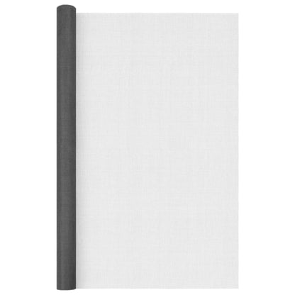 Gaas 80x2000 cm glasvezel zwart 80 x 2000 cm Zwart