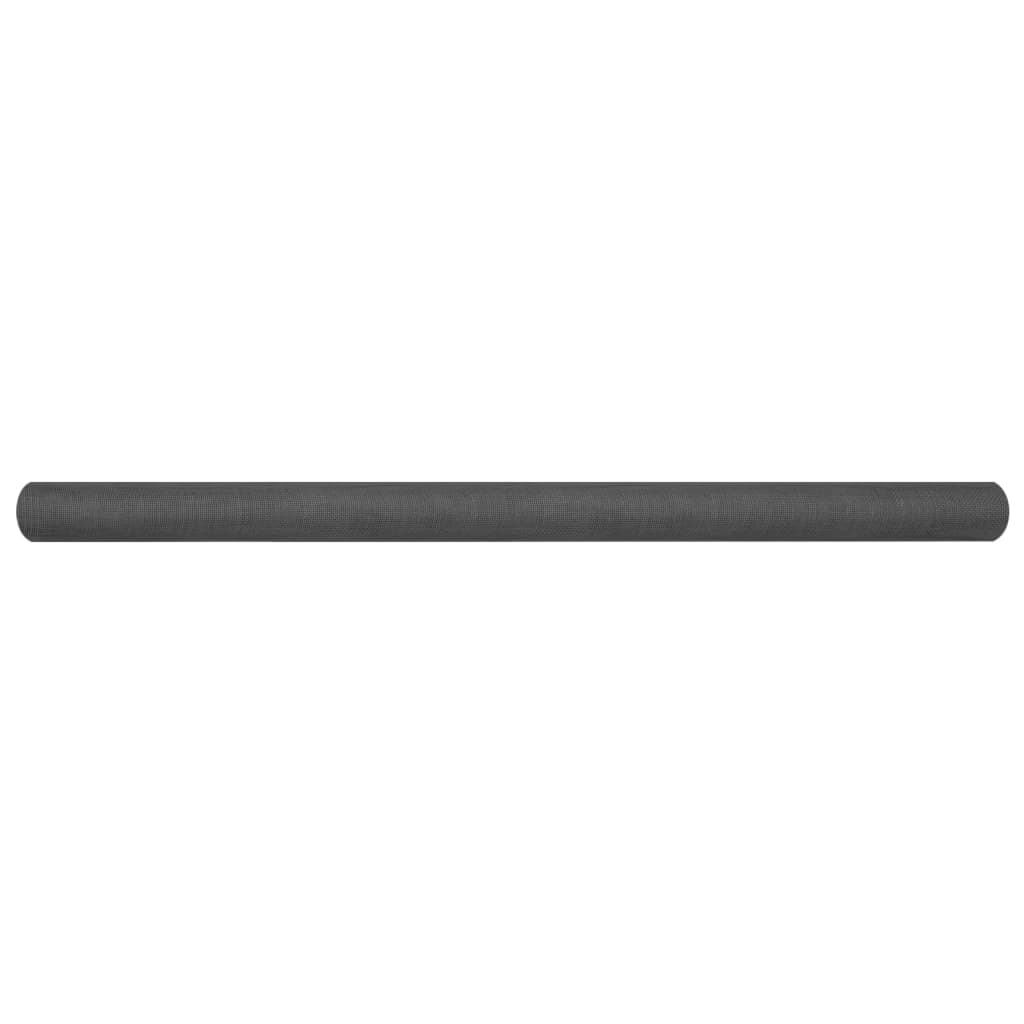 Gaas 80x2000 cm glasvezel zwart 80 x 2000 cm Zwart