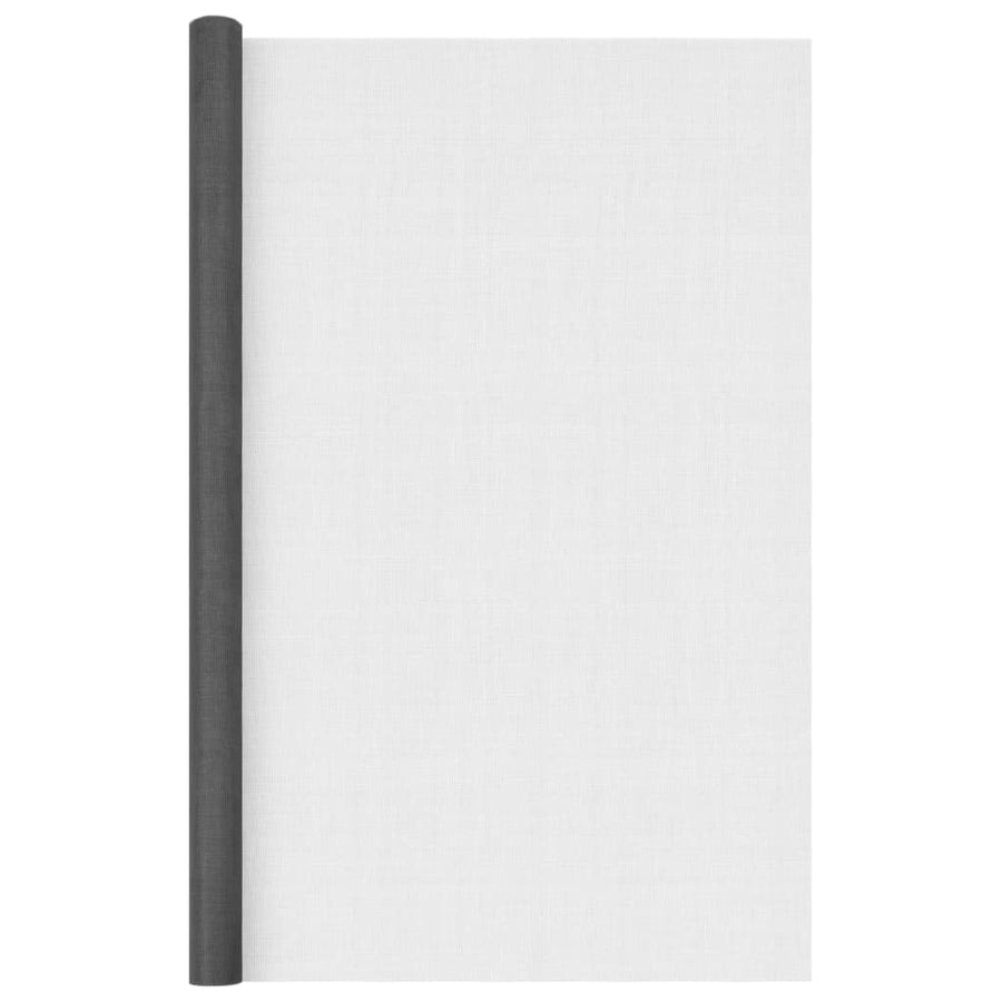 Gaas 100x2000 cm glasvezel zwart 100 x 2000 cm Zwart
