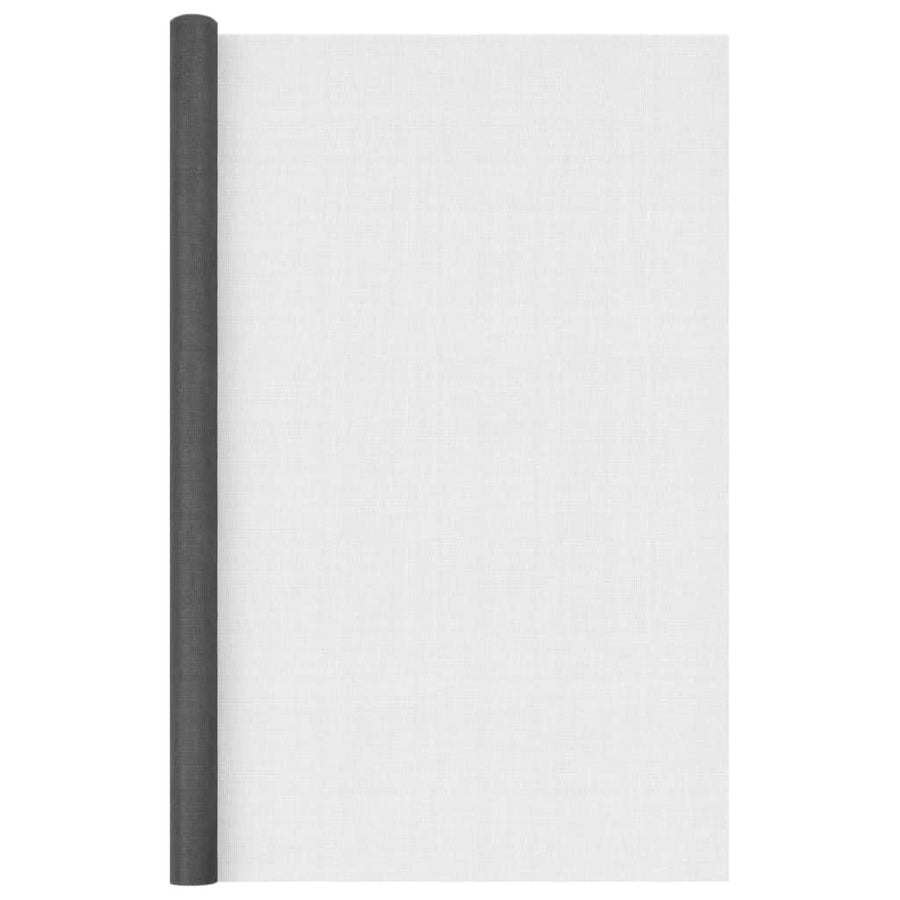 Gaas 112x500 cm glasvezel zwart 112 x 500 cm Zwart