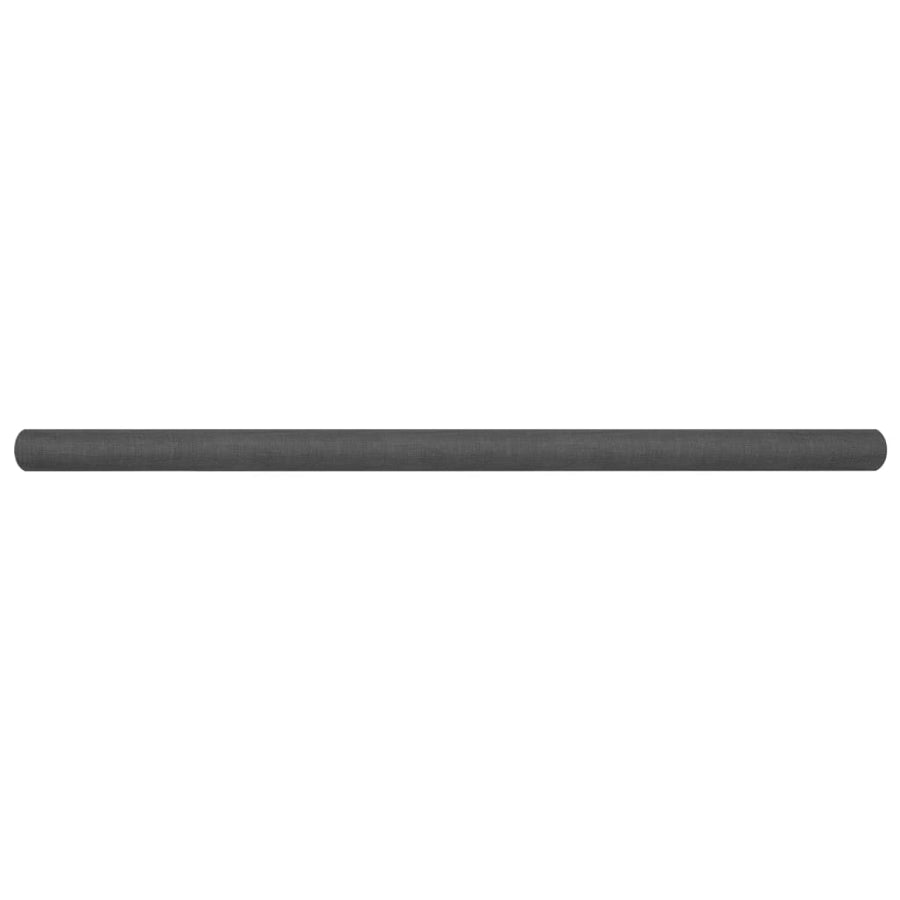 Gaas 112x500 cm glasvezel zwart 112 x 500 cm Zwart