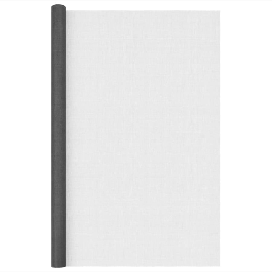 Gaas 112x1000 cm glasvezel zwart 112 x 1000 cm Zwart