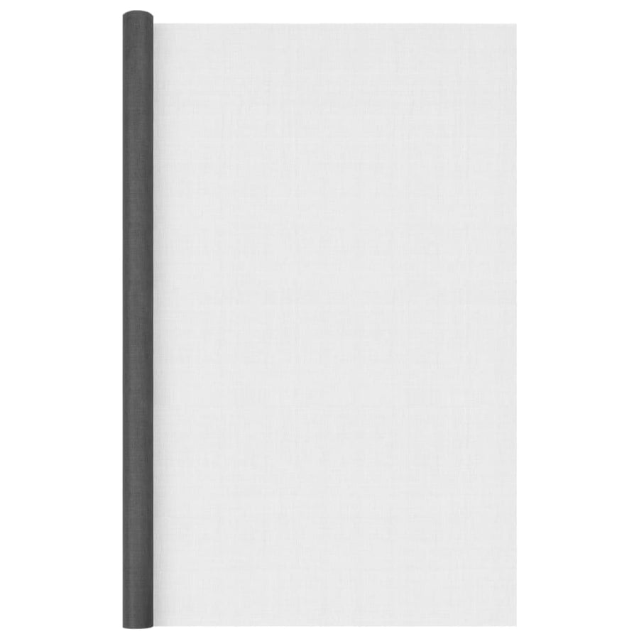 Gaas 112x2000 cm glasvezel zwart 112 x 2000 cm Zwart