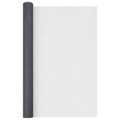 Gaas 80x2000 cm glasvezel grijs 80 x 2000 cm Grijs