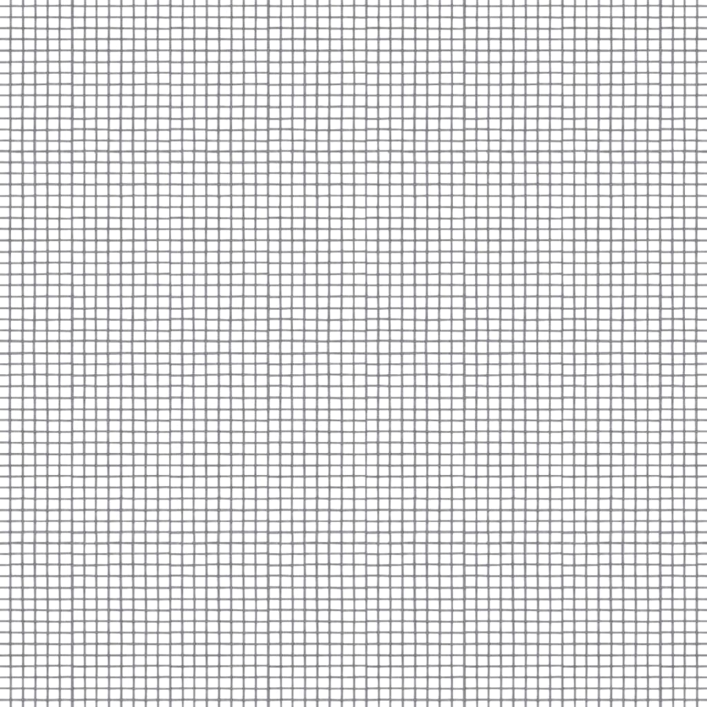 Gaas 80x2000 cm glasvezel grijs 80 x 2000 cm Grijs