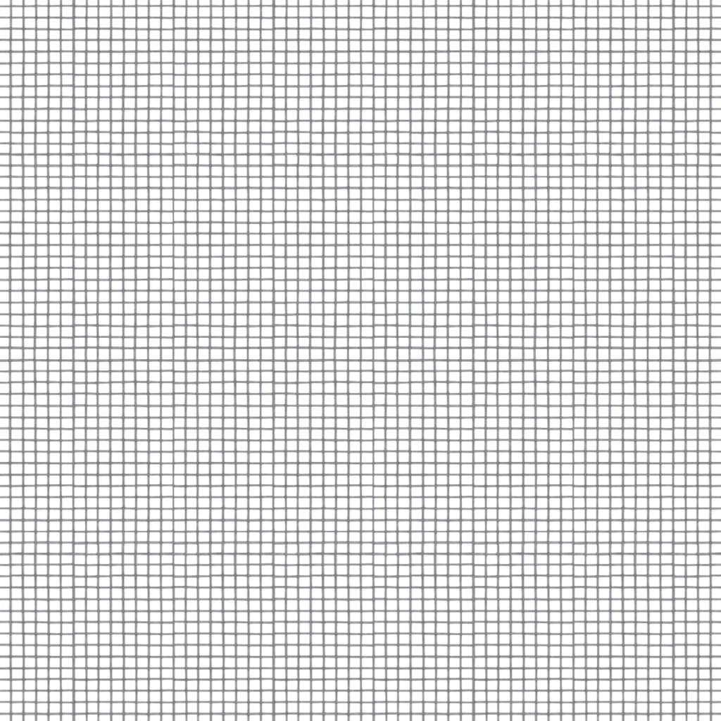 Gaas 100x2000 cm glasvezel grijs 100 x 2000 cm Grijs