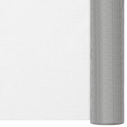 Gaas 60x1000 cm roestvrij staal zilverkleurig 60 x 1000 cm