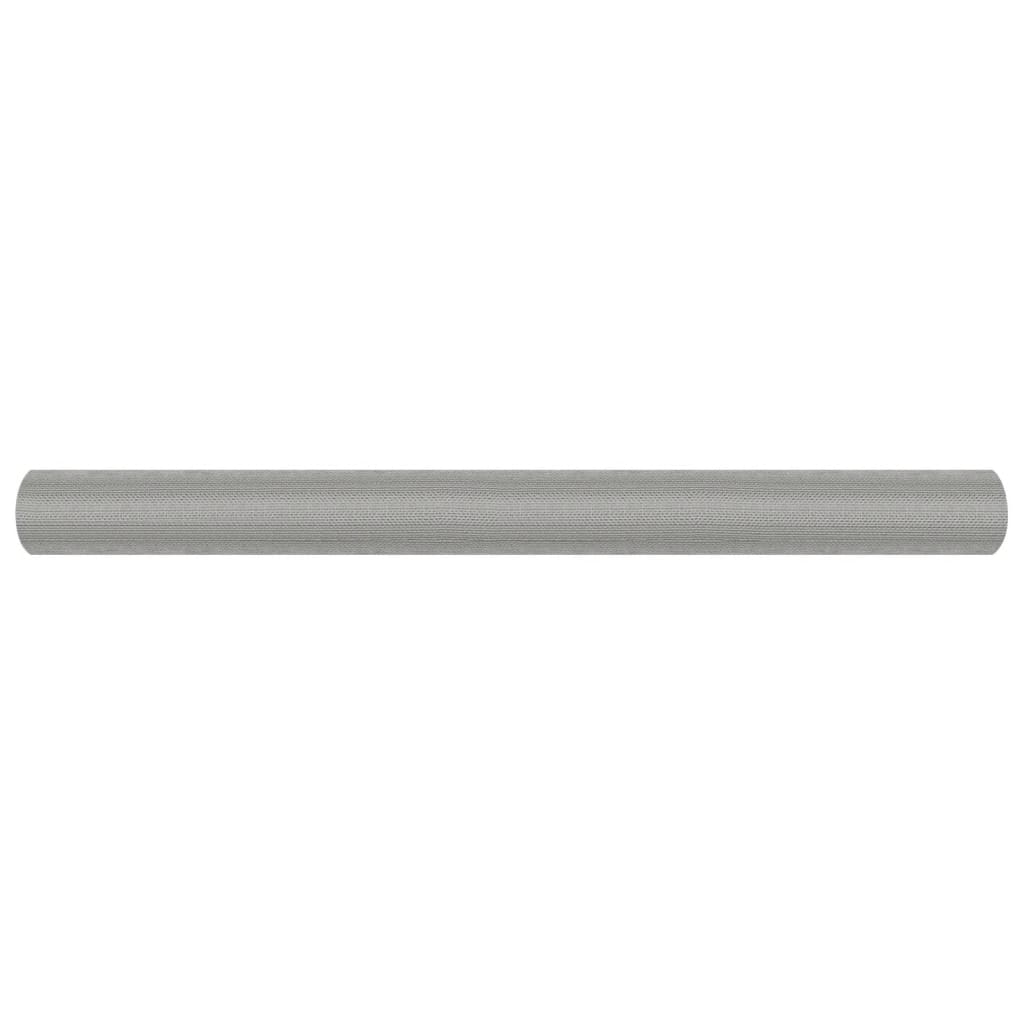 Gaas 80x1000 cm roestvrij staal zilverkleurig 80 x 1000 cm