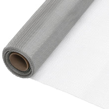 Gaas 80X2000 Cm Roestvrij Staal Zilverkleurig