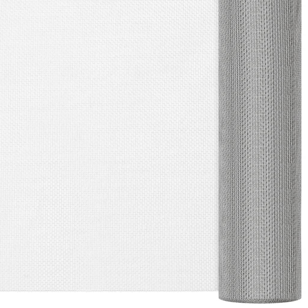 Gaas Roestvrij Staal Zilverkleurig 100 x 2000 cm