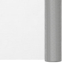 Gaas 112x500 cm roestvrij staal zilverkleurig 112 x 500 cm