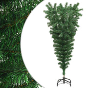 Omgekeerde kerstboom 120 cm groen PVC