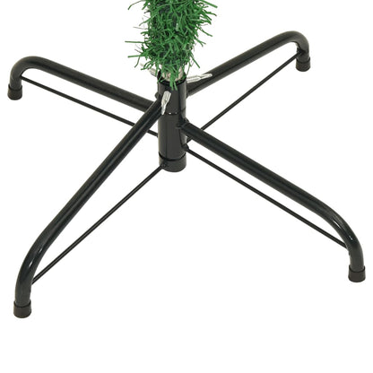 Kunstkerstboom omgekeerd met standaard 210 cm groen