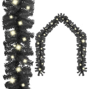 Kerstslinger 20 m met 300 LED zwart