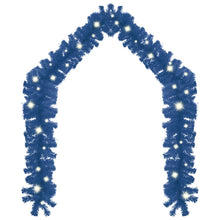 Kerstslinger Met Led-Lampjes 5 m Blauw