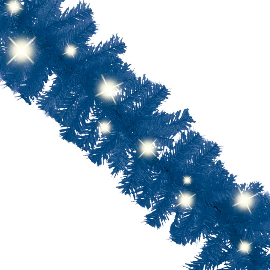 Kerstslinger Met Led-Lampjes 5 m Blauw