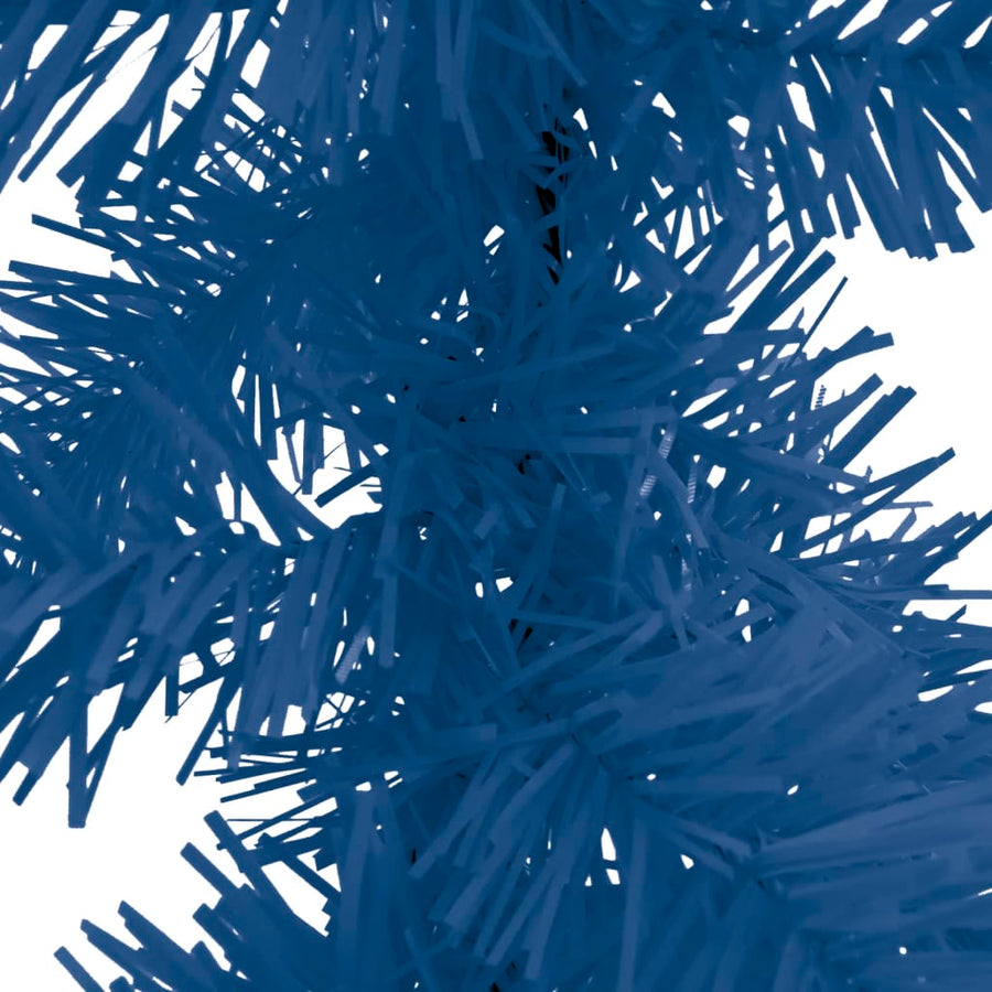 Kerstslinger Met Led-Lampjes 5 m Blauw