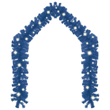 Kerstslinger Met Led-Lampjes 10 m Blauw