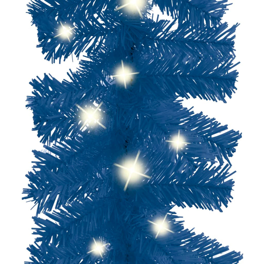 Kerstslinger Met Led-Lampjes 20 m Blauw