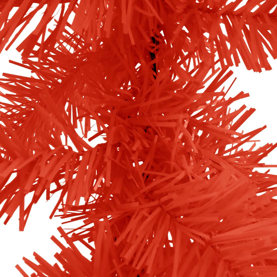 Kerstslinger Met Led-Lampjes 20 m Rood