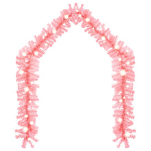 Kerstslinger Met Led-Lampjes 5 m Roze
