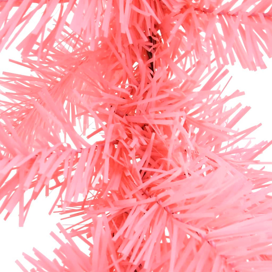 Kerstslinger Met Led-Lampjes 5 m Roze