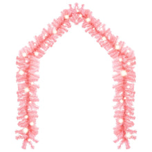 Kerstslinger Met Led-Lampjes 20 m Roze