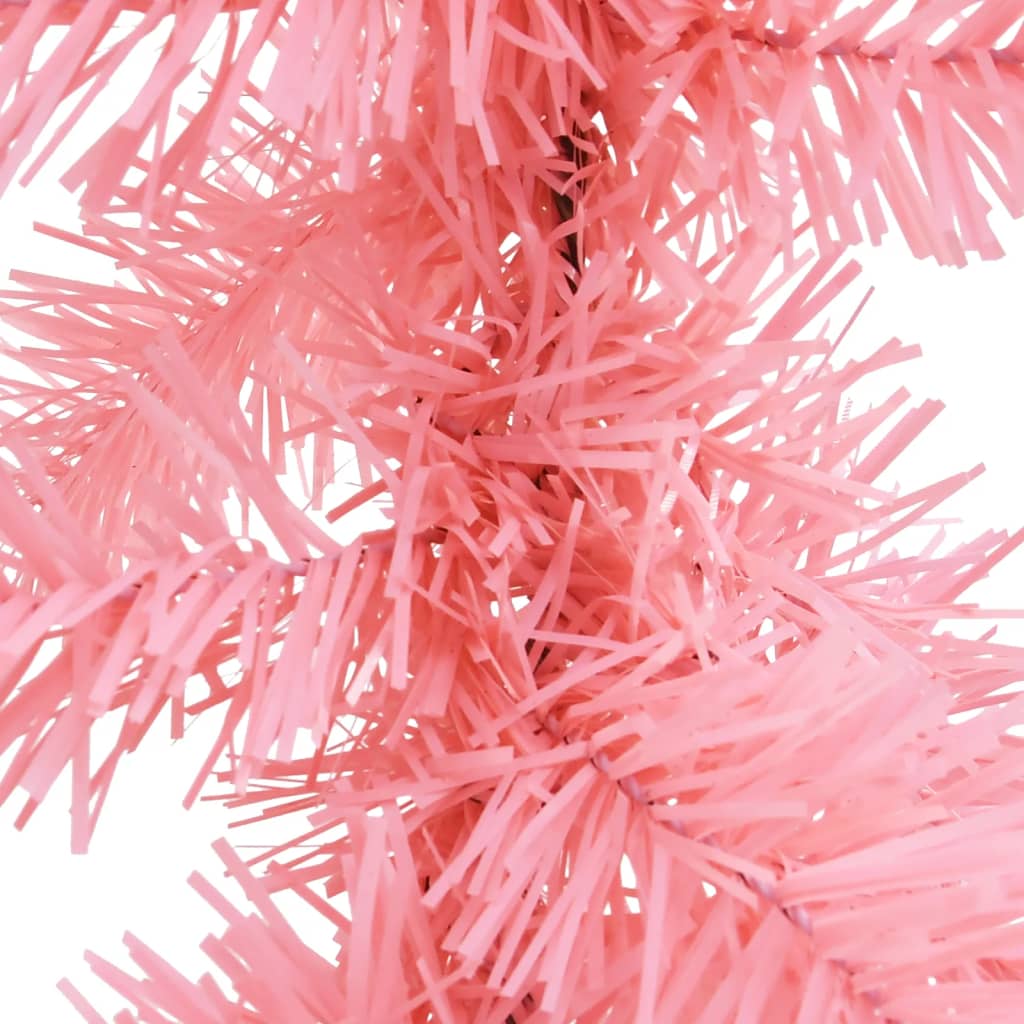 Kerstslinger Met Led-Lampjes 20 m Roze