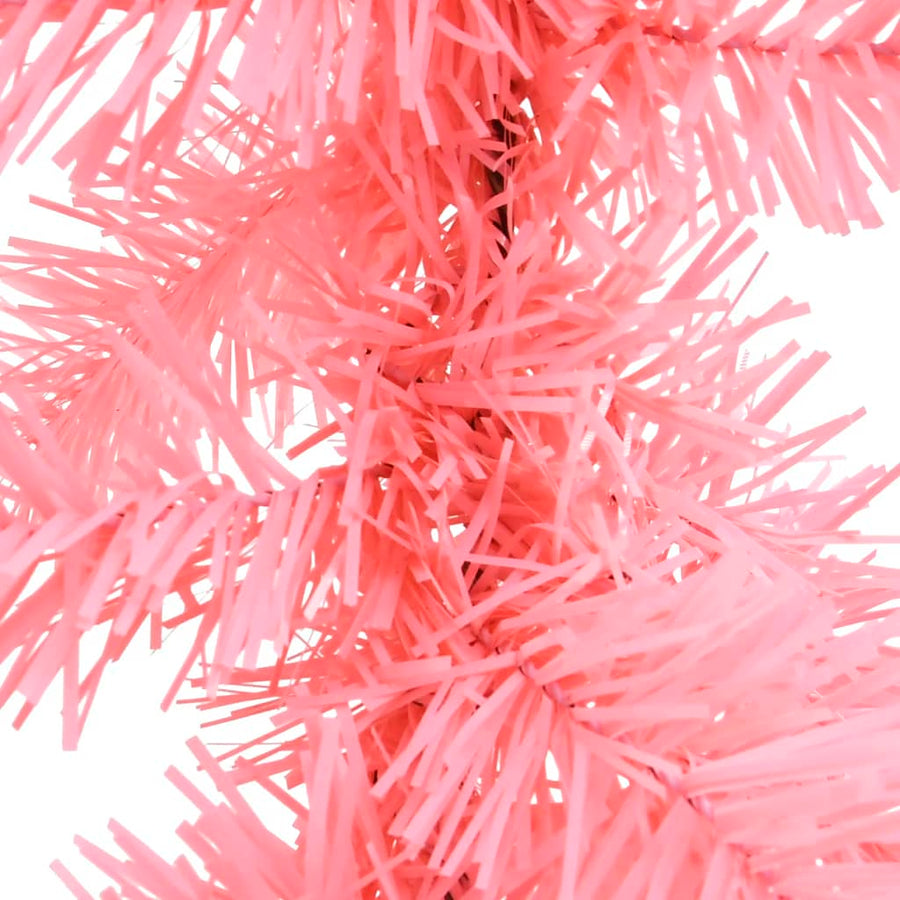 Kerstslinger Met Led-Lampjes 20 m Roze