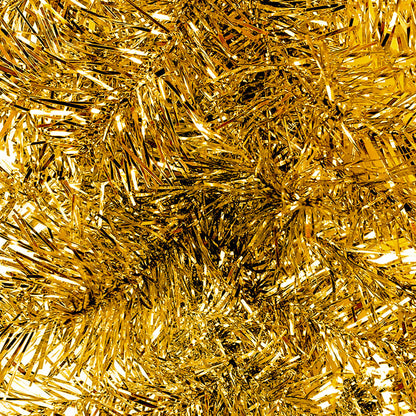 Kerstslinger Met Led-Lampjes Kleurig 20 m Goud