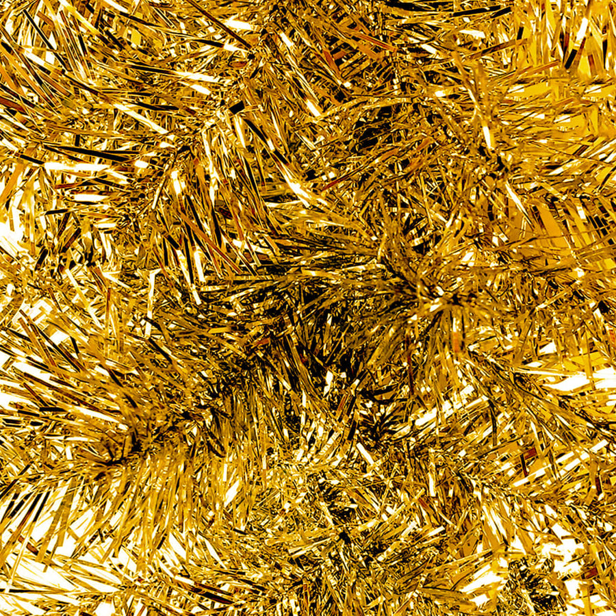 Kerstslinger Met Led-Lampjes Kleurig 20 m Goud