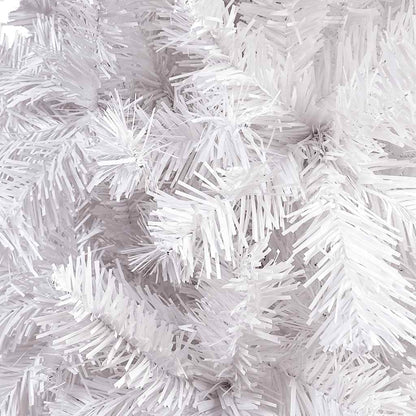 Kerstboom smal 180 cm wit