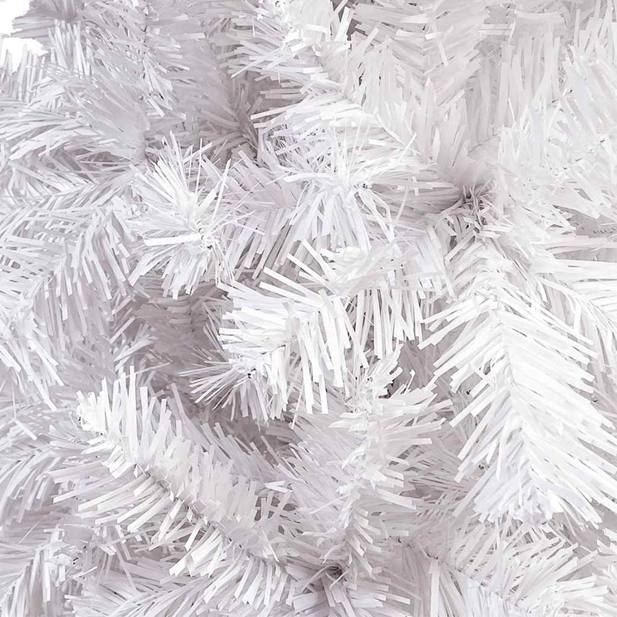 Kerstboom smal 180 cm wit