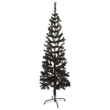 Kerstboom Smal 50 Cm 150 x 43 cm Zwart