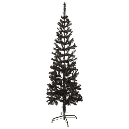 Kerstboom Smal 50 Cm 150 x 43 cm Zwart