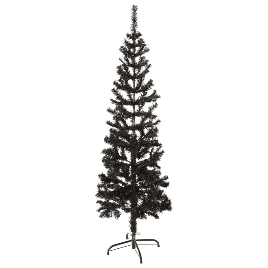 Kerstboom Smal 50 Cm 150 x 43 cm Zwart