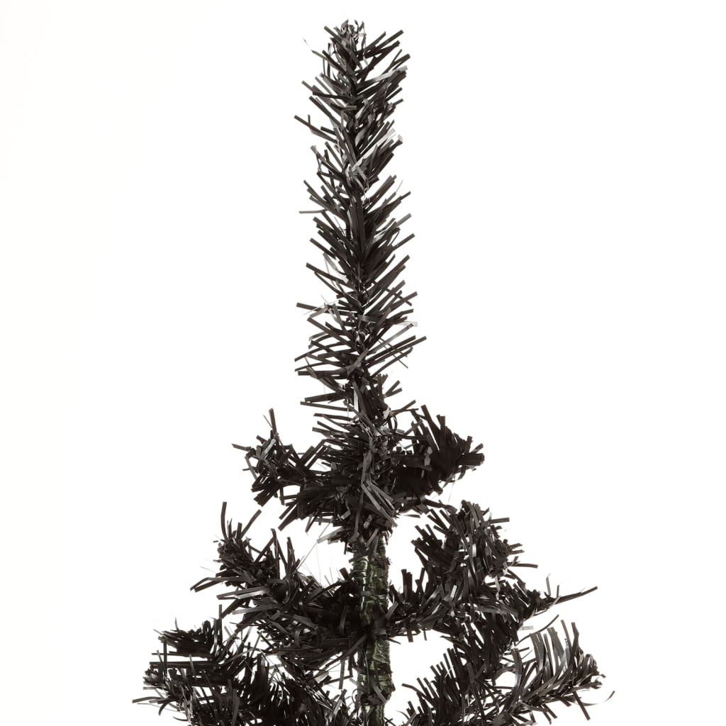 Kerstboom Smal 50 Cm 150 x 43 cm Zwart