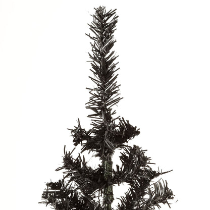 Kerstboom Smal 50 Cm 150 x 43 cm Zwart