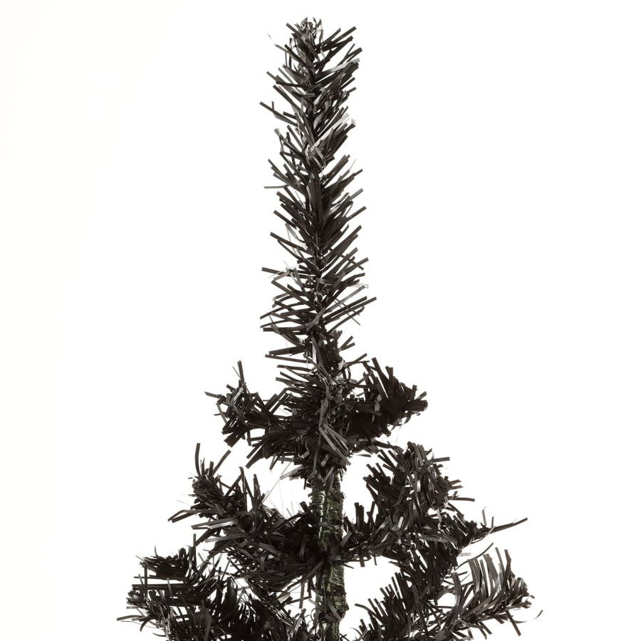 Kerstboom Smal 50 Cm 150 x 43 cm Zwart